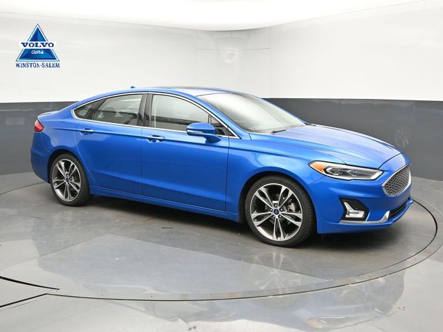 2019 Ford Fusion Titanium FWD's photo
