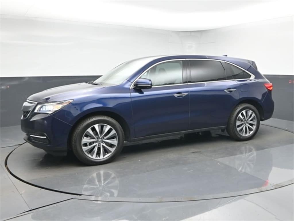 Used 2014 Acura MDX 3.5L Technology Package SUV