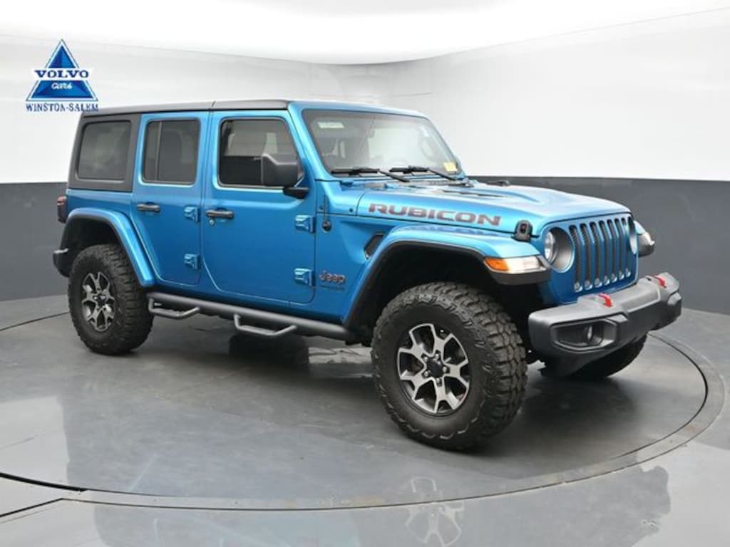 Used 2020 Jeep Wrangler Unlimited Rubicon SUV