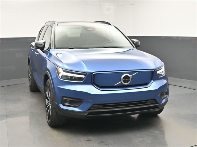 Used 2021 Volvo XC40 Recharge with VIN YV4ED3UR0M2537222 for sale in Winston-Salem, NC