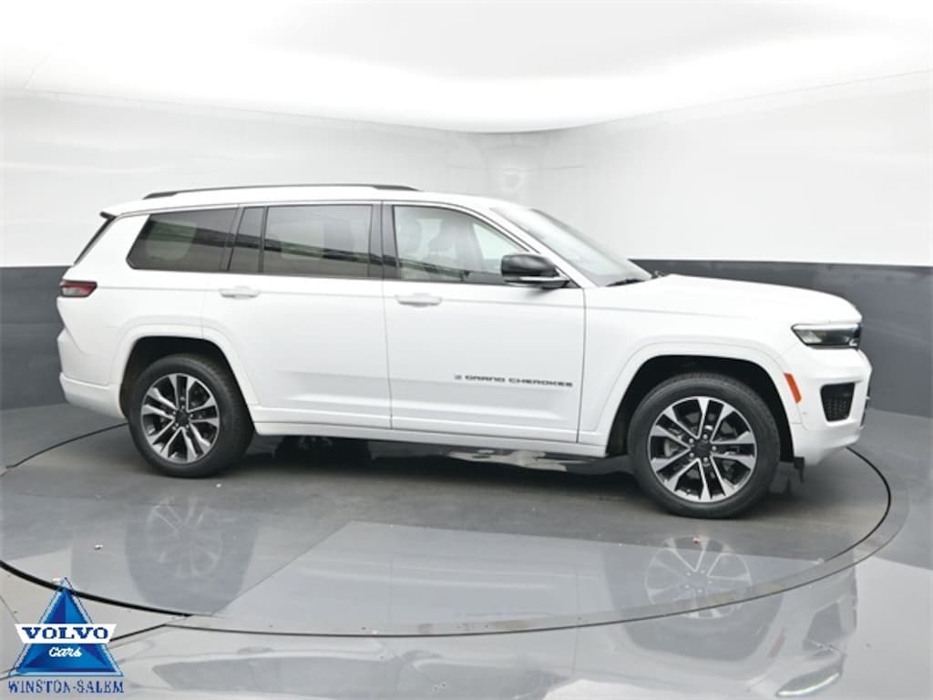 Used 2021 Jeep Grand Cherokee L Overland SUV