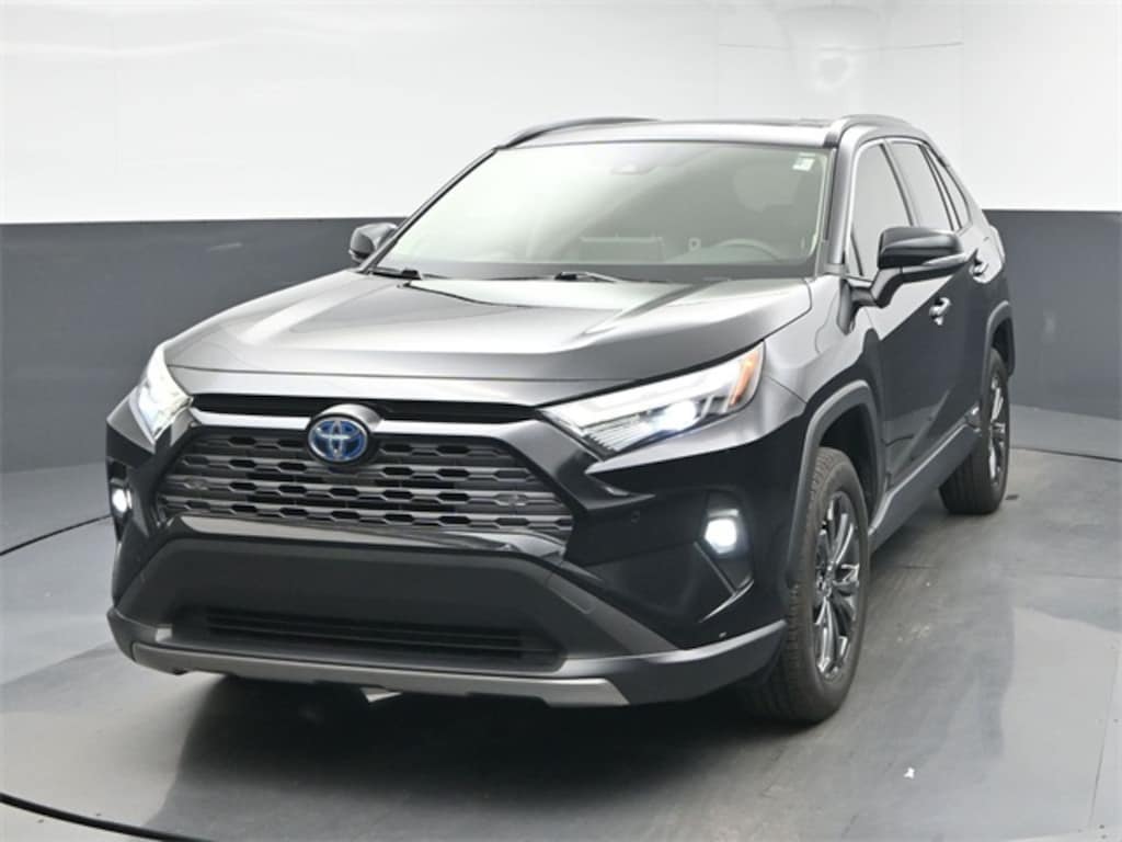 Used 2022 Toyota RAV4 Hybrid Limited SUV