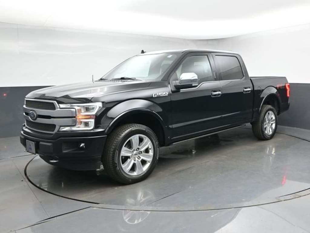 Used 2018 Ford F-150 Platinum Truck