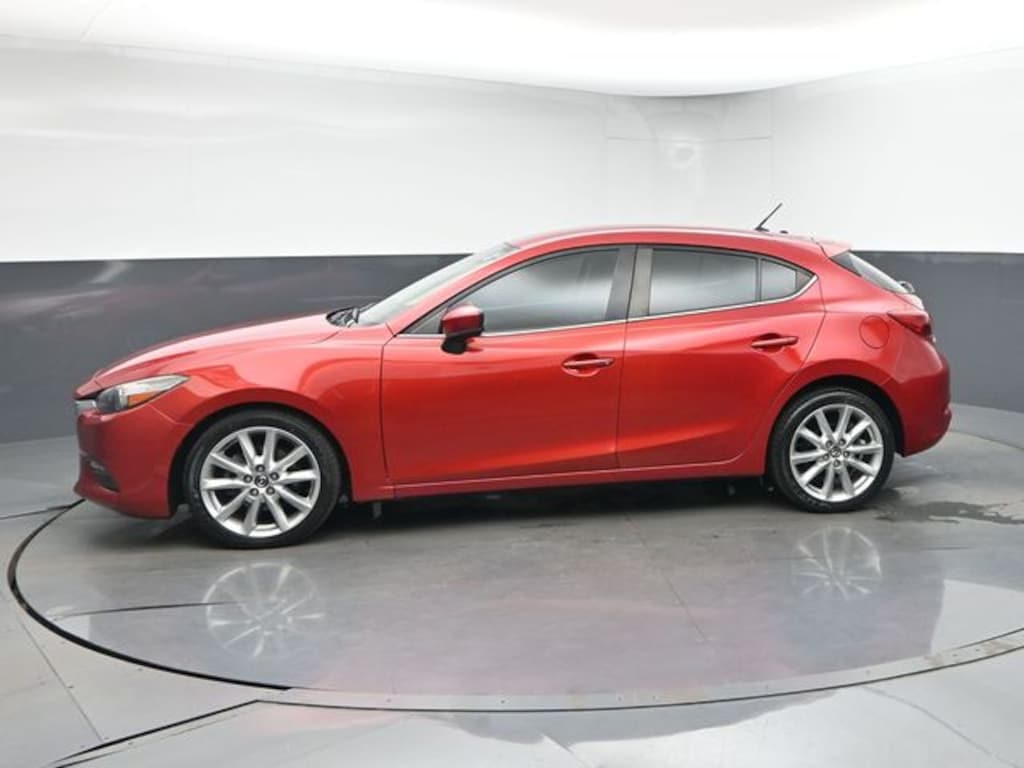 Used 2017 Mazda Mazda3 Touring Hatchback