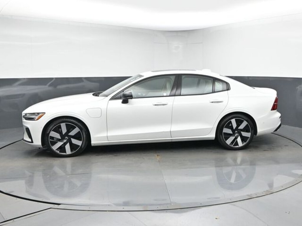 Used 2024 Volvo S60 Recharge Plug-In Hybrid T8 Plus Dark Theme Sedan