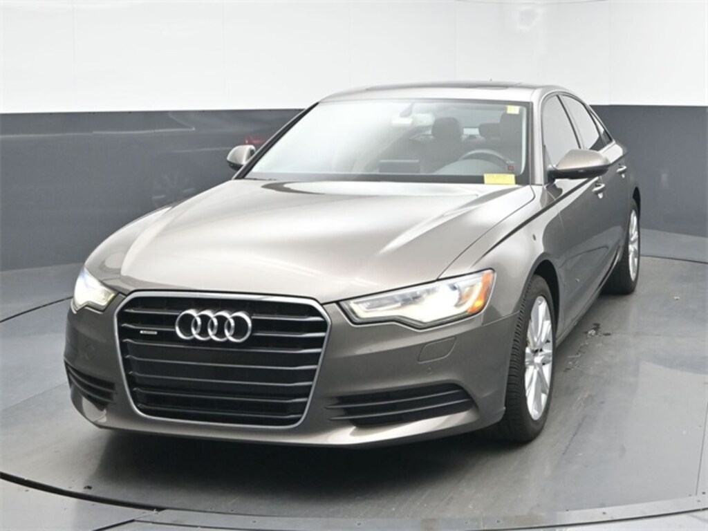 Used 2014 Audi A6 2.0T Premium Plus Sedan