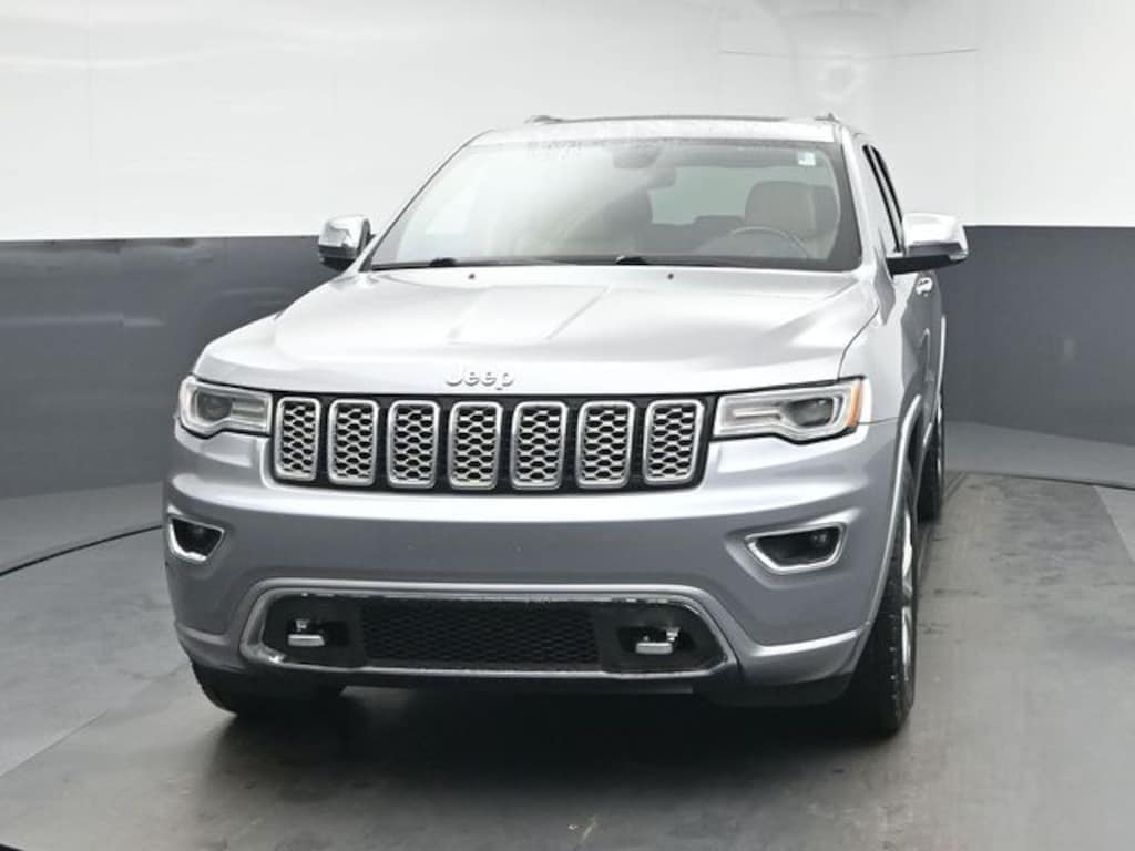 Used 2018 Jeep Grand Cherokee Overland SUV