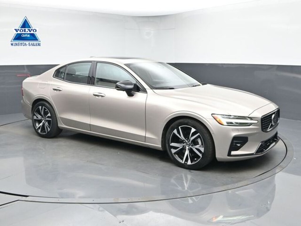 Used 2024 Volvo S60 B5 Plus Dark Theme Sedan