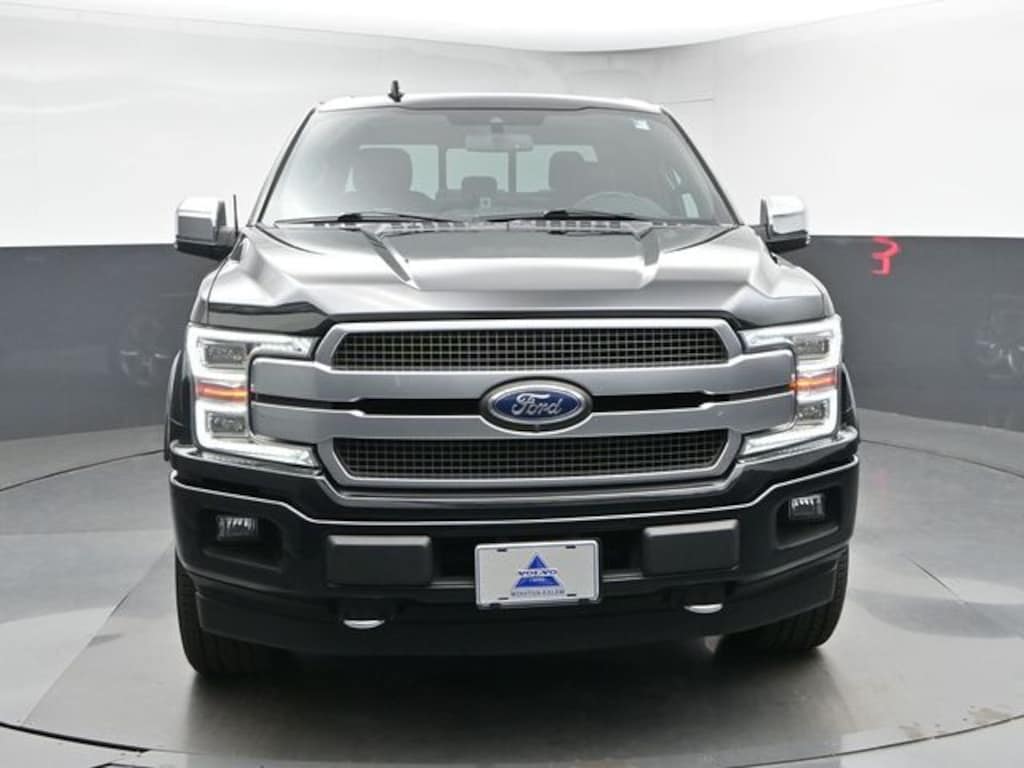 Used 2018 Ford F-150 Platinum Truck