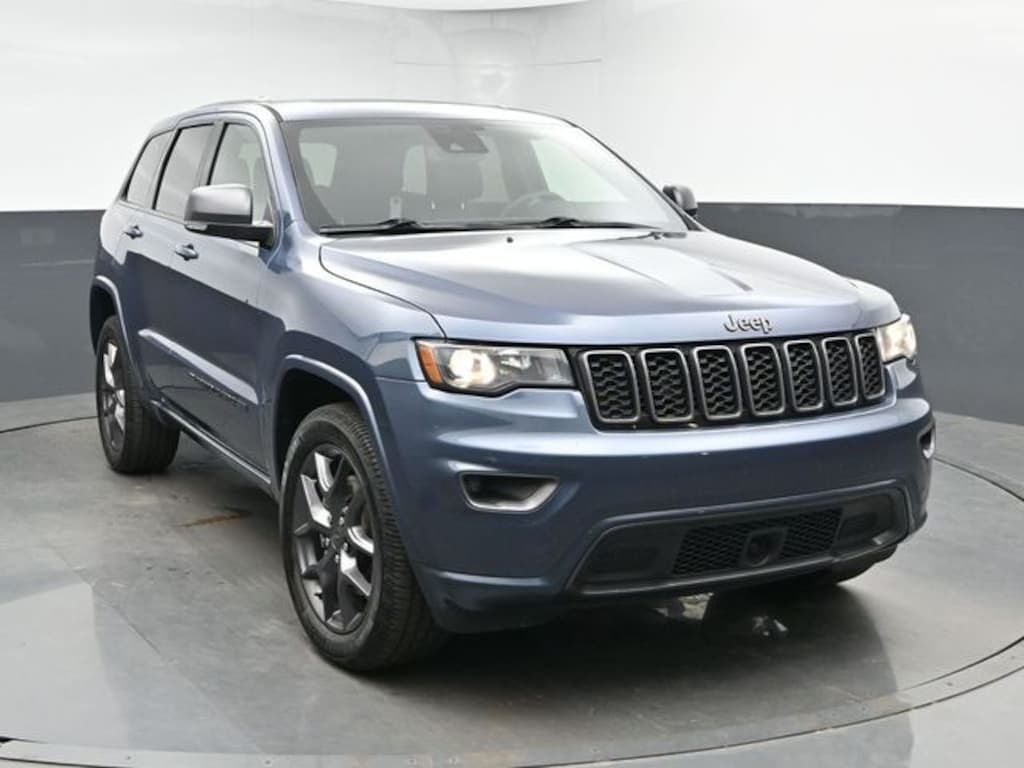 Used 2021 Jeep Grand Cherokee 80th Anniversary Edition SUV