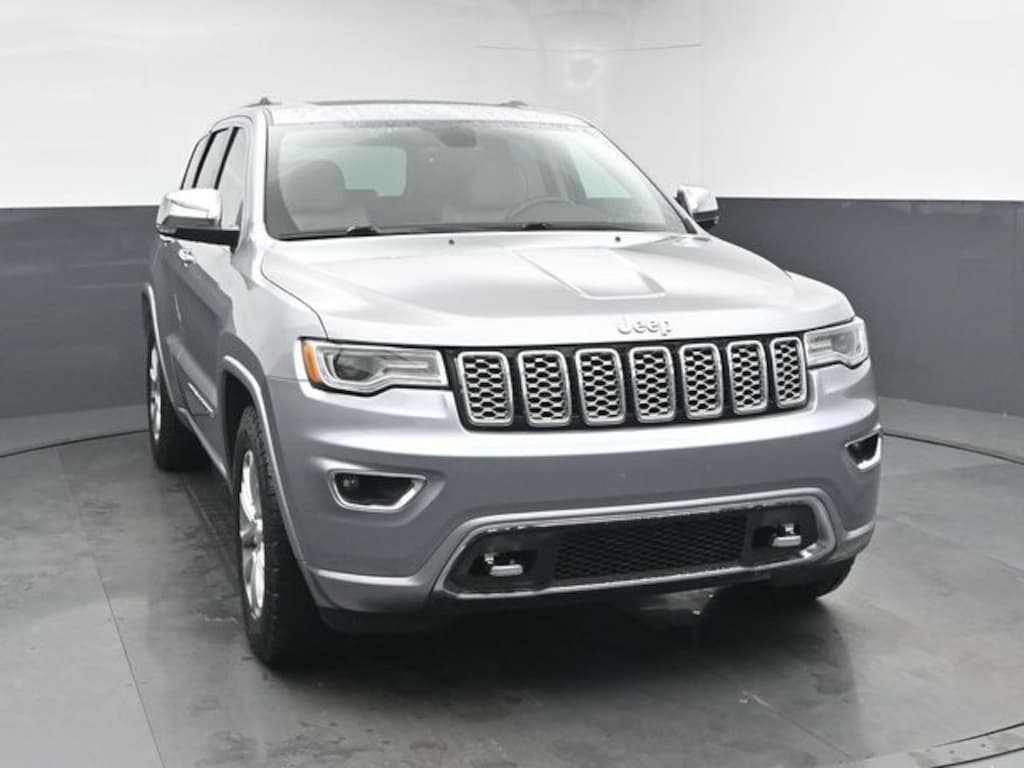 Used 2018 Jeep Grand Cherokee Overland SUV