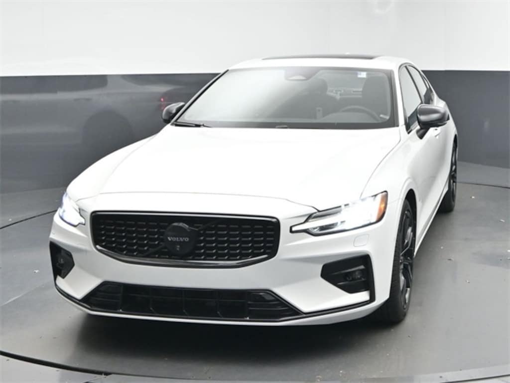 Used 2024 Volvo S60 B5 Plus Black Edition Sedan