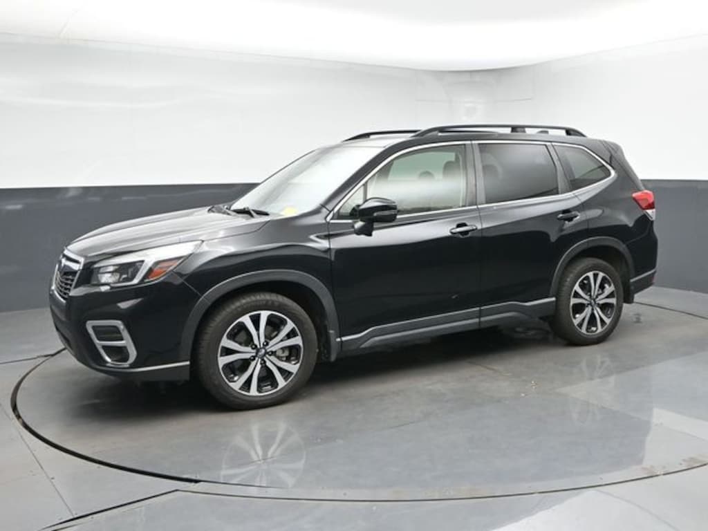 Used 2021 Subaru Forester Limited SUV