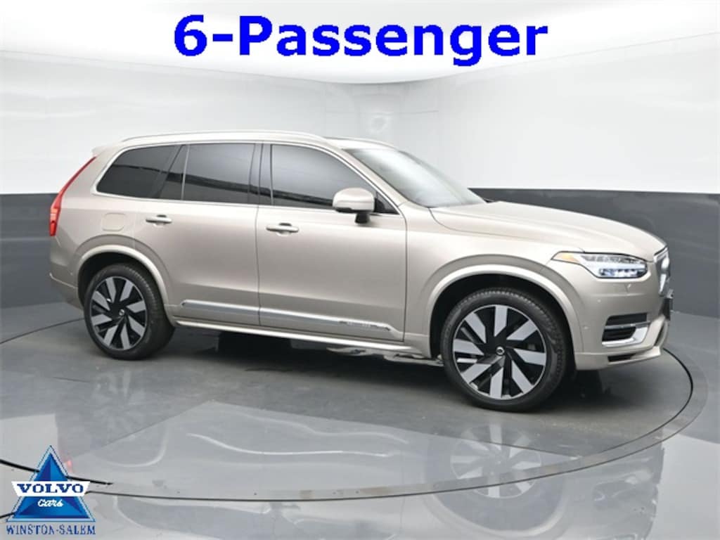 Used 2023 Volvo XC90 Recharge Plug-In Hybrid Recharge Ultimate 6 Passenger SUV