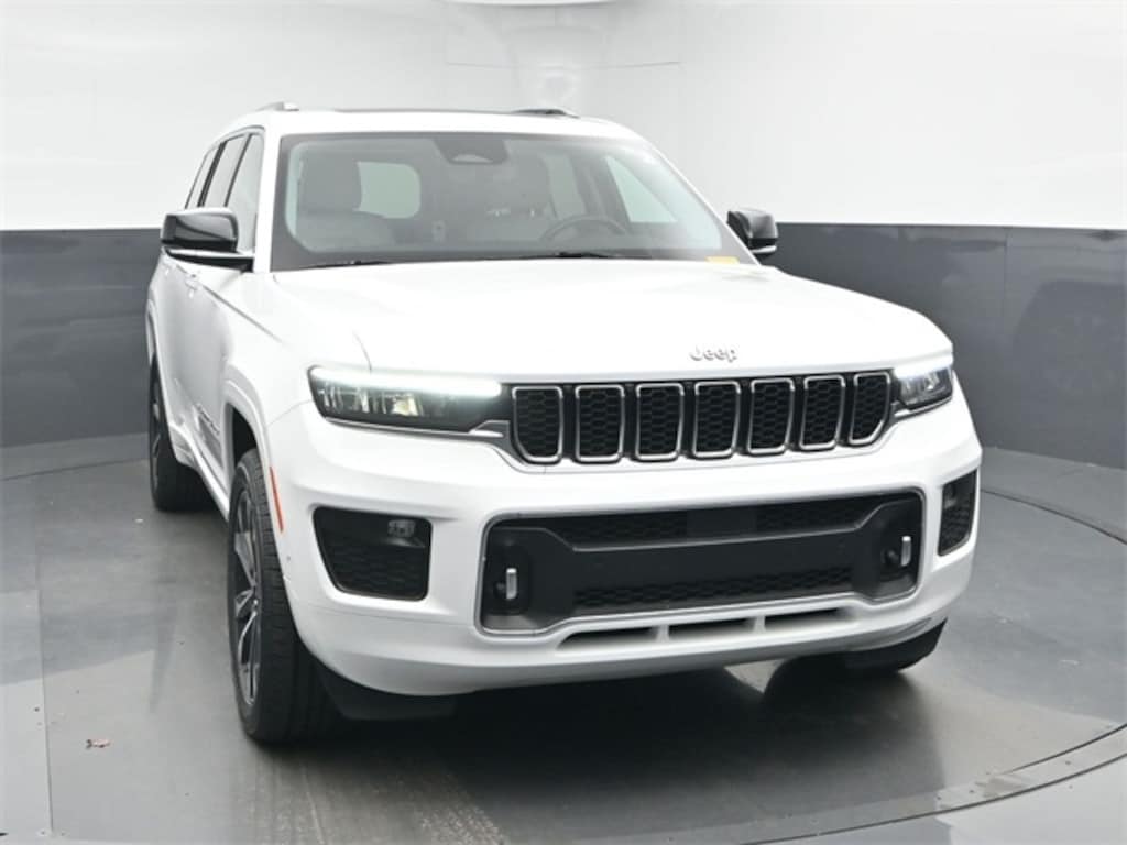 Used 2021 Jeep Grand Cherokee L Overland SUV