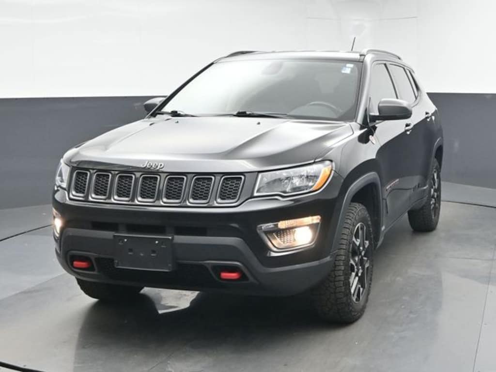 Used 2020 Jeep Compass Trailhawk SUV