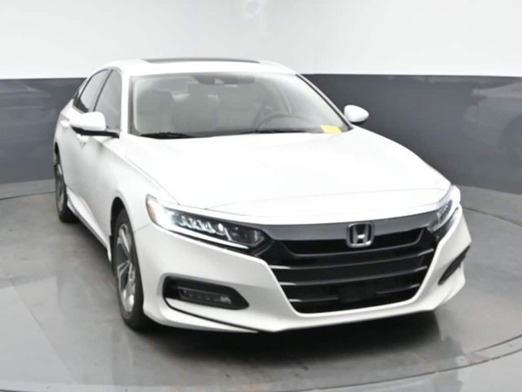 Used 2018 Honda Accord EX-L Sedan