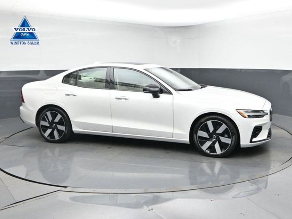 Used 2024 Volvo S60 Recharge Plug-In Hybrid T8 Plus Dark Theme Sedan