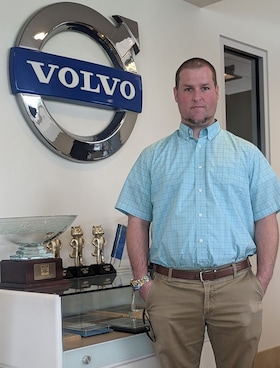 Staff member Michael Joyce from 03fb453f208c