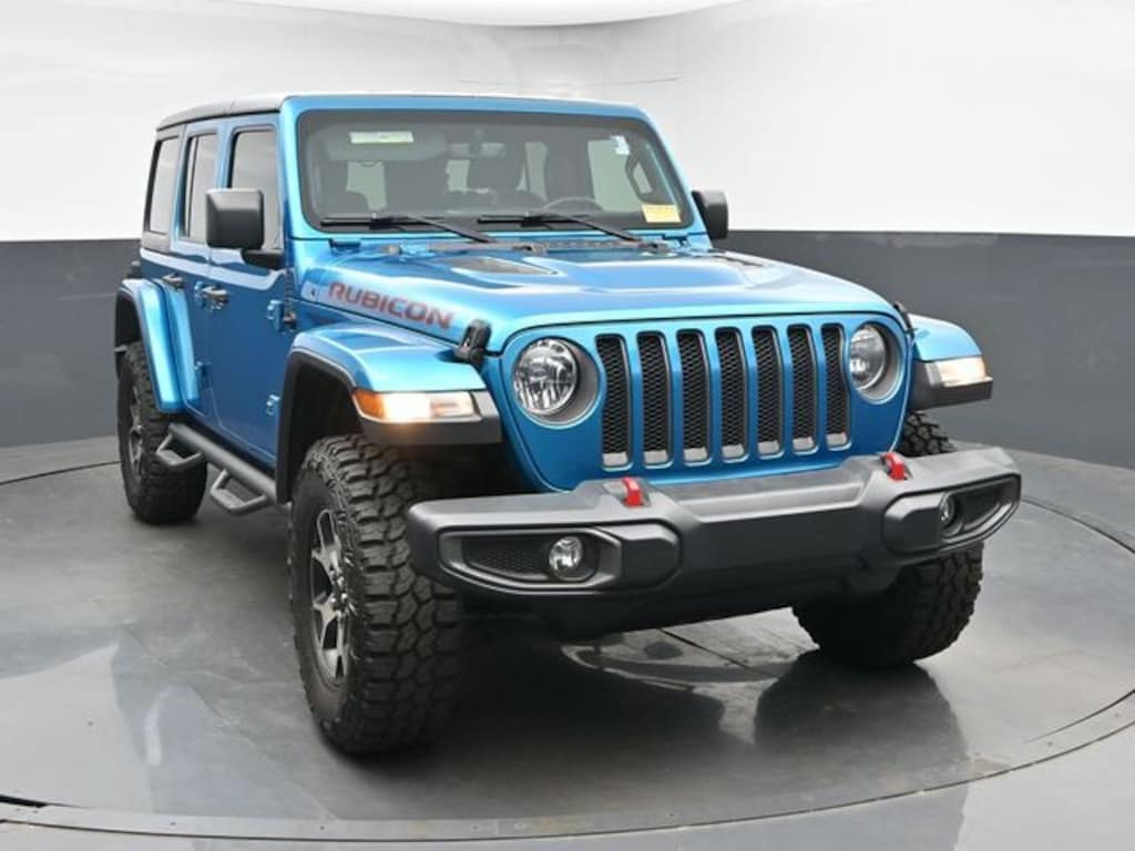 Used 2020 Jeep Wrangler Unlimited Rubicon SUV