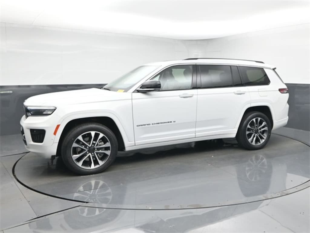 Used 2021 Jeep Grand Cherokee L Overland SUV
