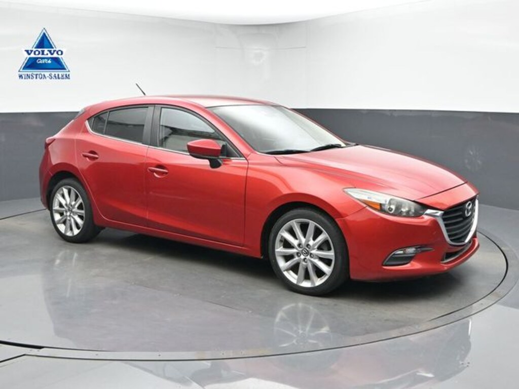 Used 2017 Mazda Mazda3 Touring Hatchback