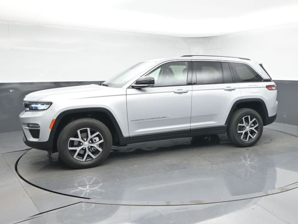 Used 2023 Jeep Grand Cherokee Limited SUV