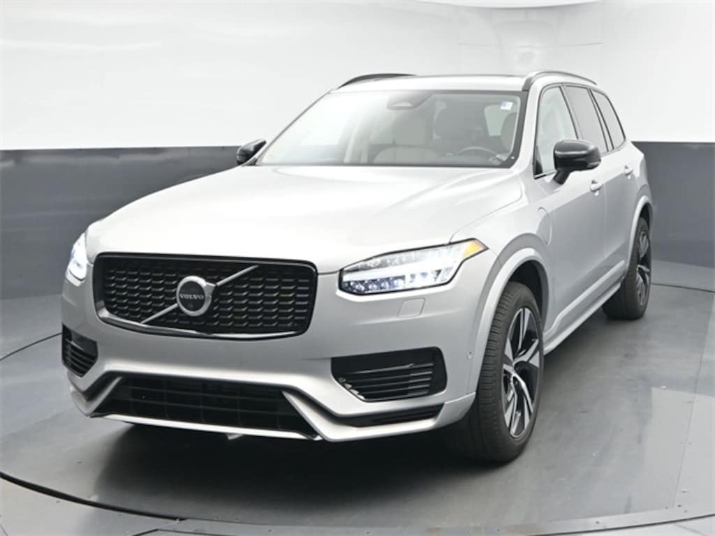 Used 2023 Volvo XC90 Recharge Plug-In Hybrid T8 Plus Dark Theme 7 Passenger SUV