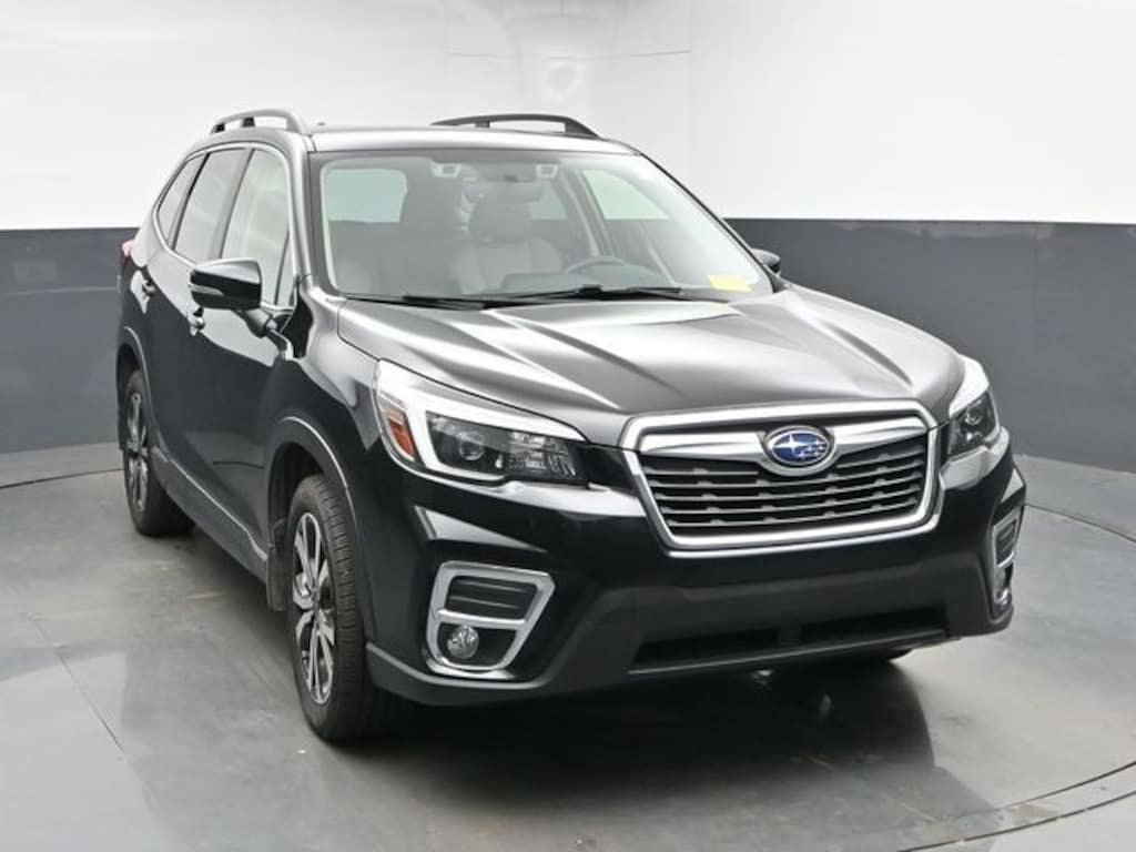 Used 2021 Subaru Forester Limited SUV