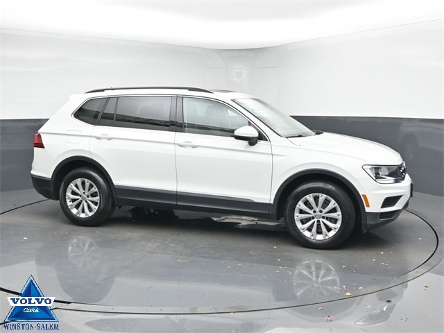 2018 Volkswagen Tiguan SE