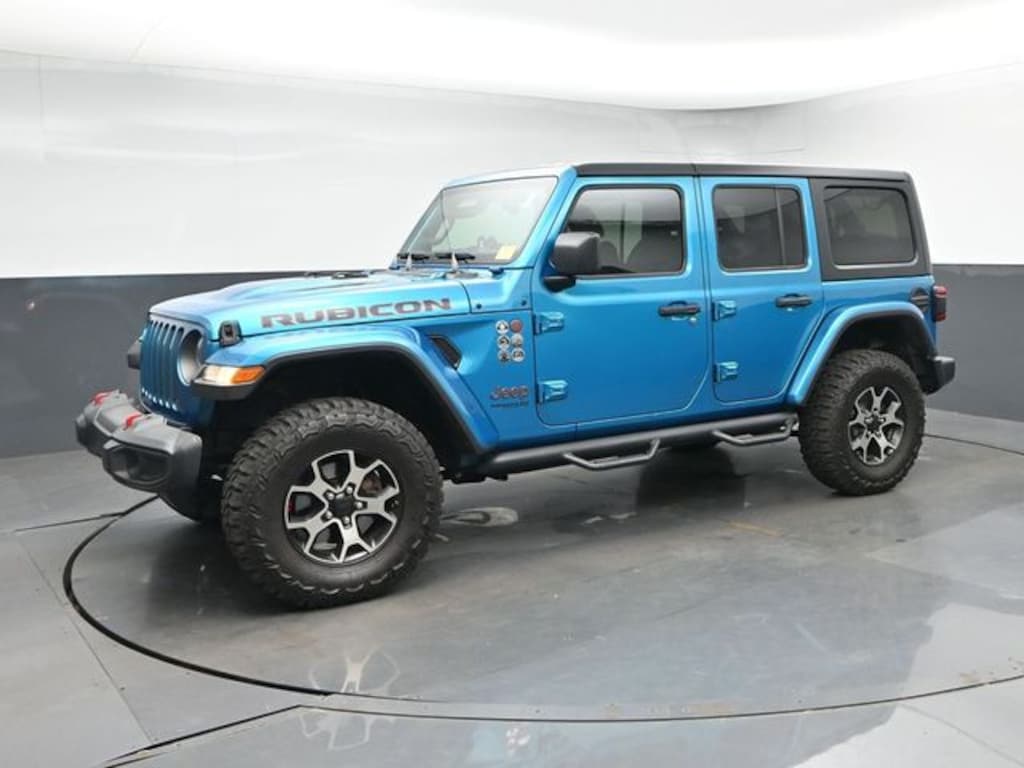 Used 2020 Jeep Wrangler Unlimited Rubicon SUV