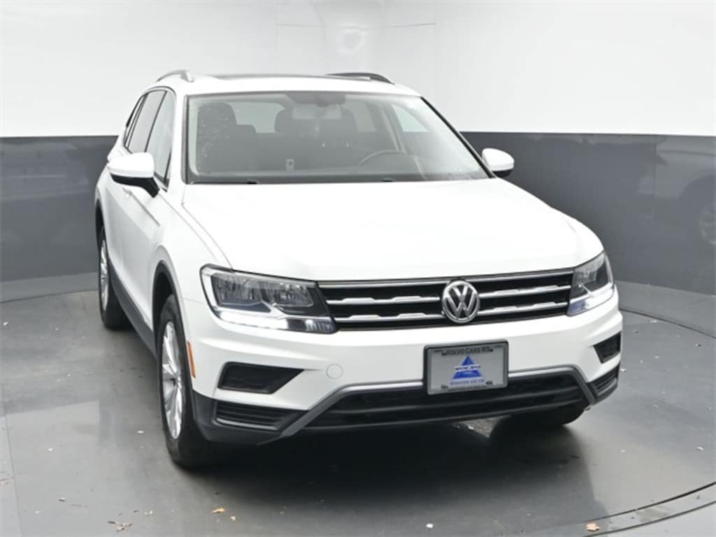 Used 2018 Volkswagen Tiguan 2.0T SE SUV