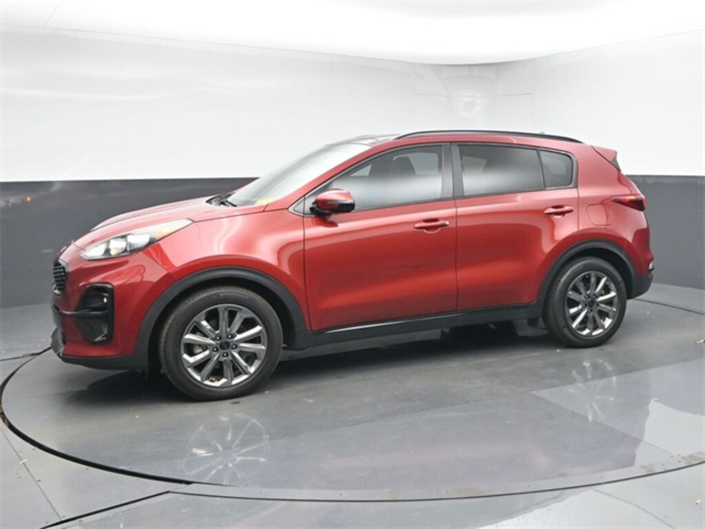 Used 2021 Kia Sportage S SUV