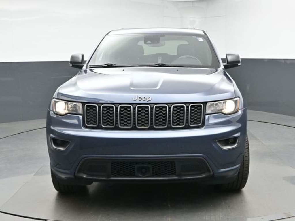 Used 2021 Jeep Grand Cherokee 80th Anniversary Edition SUV