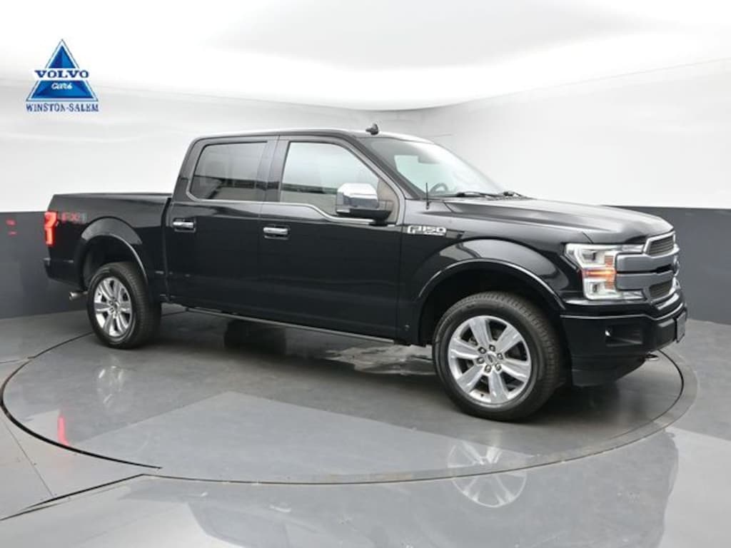 Used 2018 Ford F-150 Platinum Truck