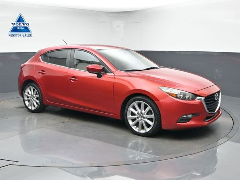Used 2017 Mazda Mazda3 Touring Hatchback