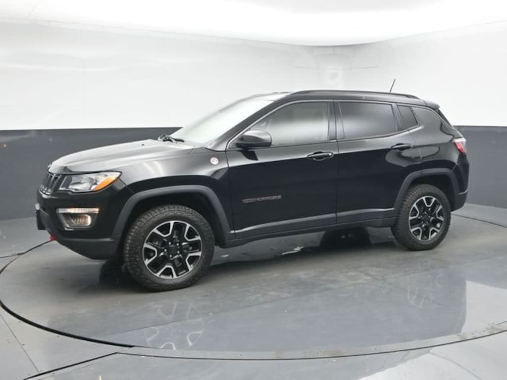 Used 2020 Jeep Compass Trailhawk SUV