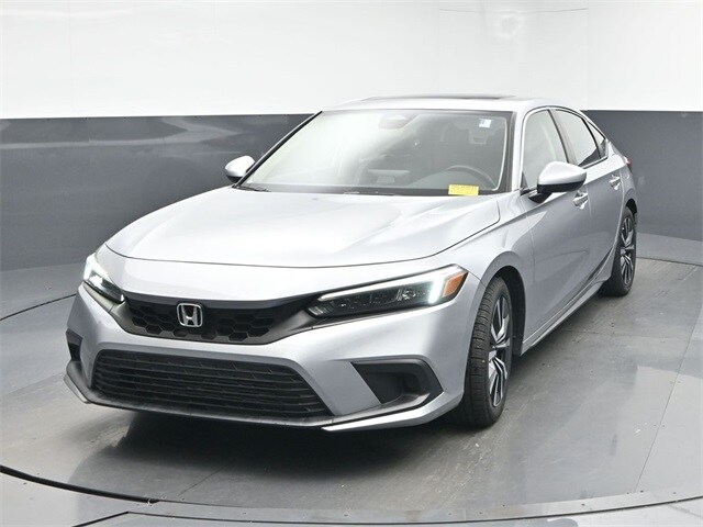 2022 Honda Civic EX-L photo 3