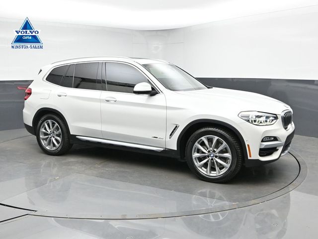2018 BMW X3 xDrive30i