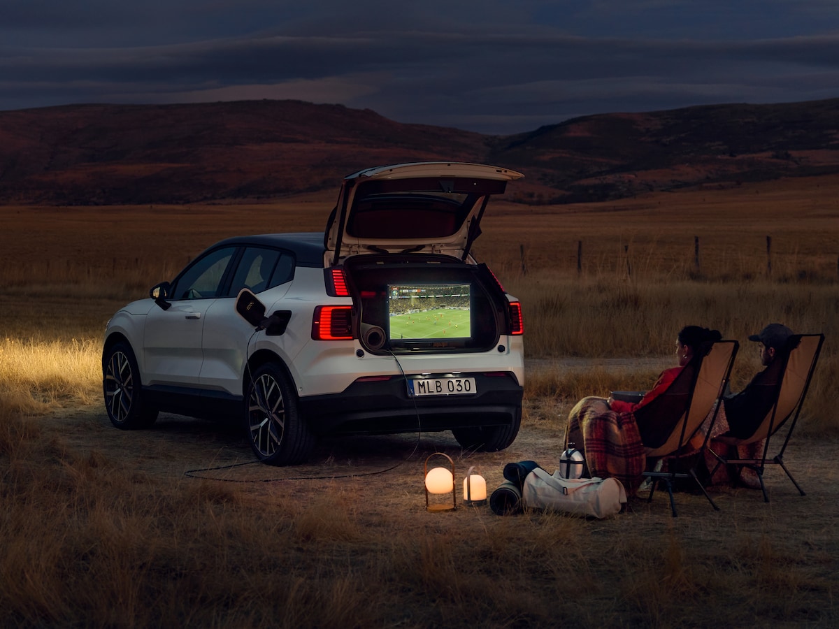 2026 Volvo EX30 electric SUV