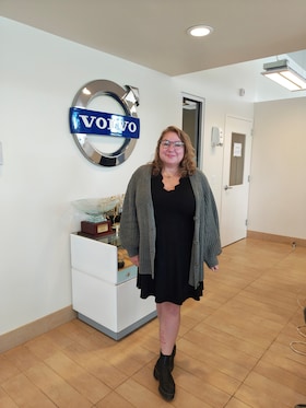 Staff member Allie Jolley from 0828c98f3b23