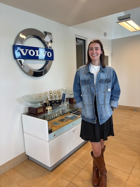 Staff member Astin Bishop from 0828c98f3b23