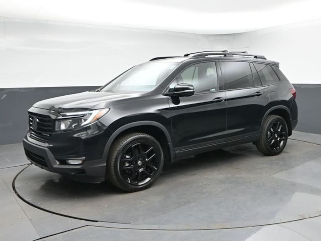 Used 2024 Honda Passport Black Edition SUV