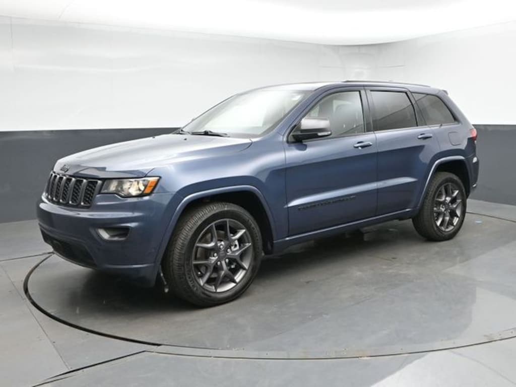 Used 2021 Jeep Grand Cherokee 80th Anniversary Edition SUV