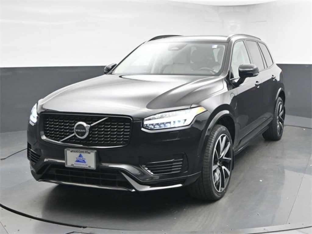 Used 2023 Volvo XC90 Recharge Plug-In Hybrid T8 Plus Dark Theme 7 Passenger SUV