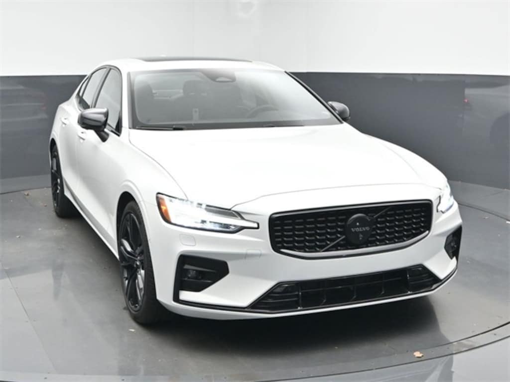 Used 2024 Volvo S60 B5 Plus Black Edition Sedan