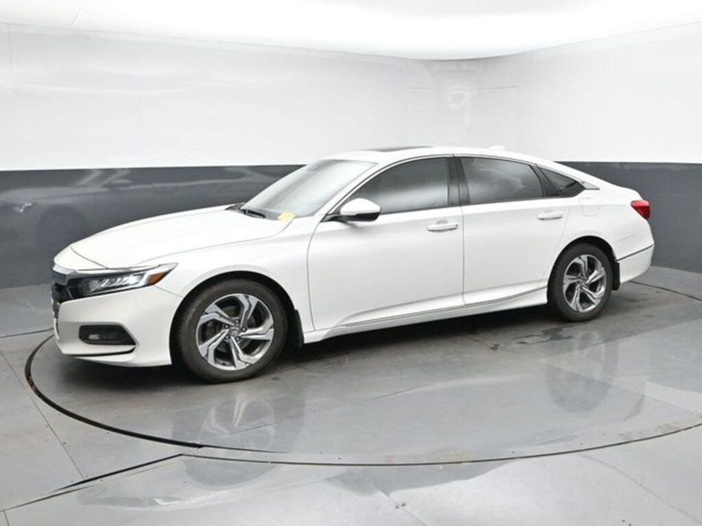 Used 2018 Honda Accord EX-L Sedan