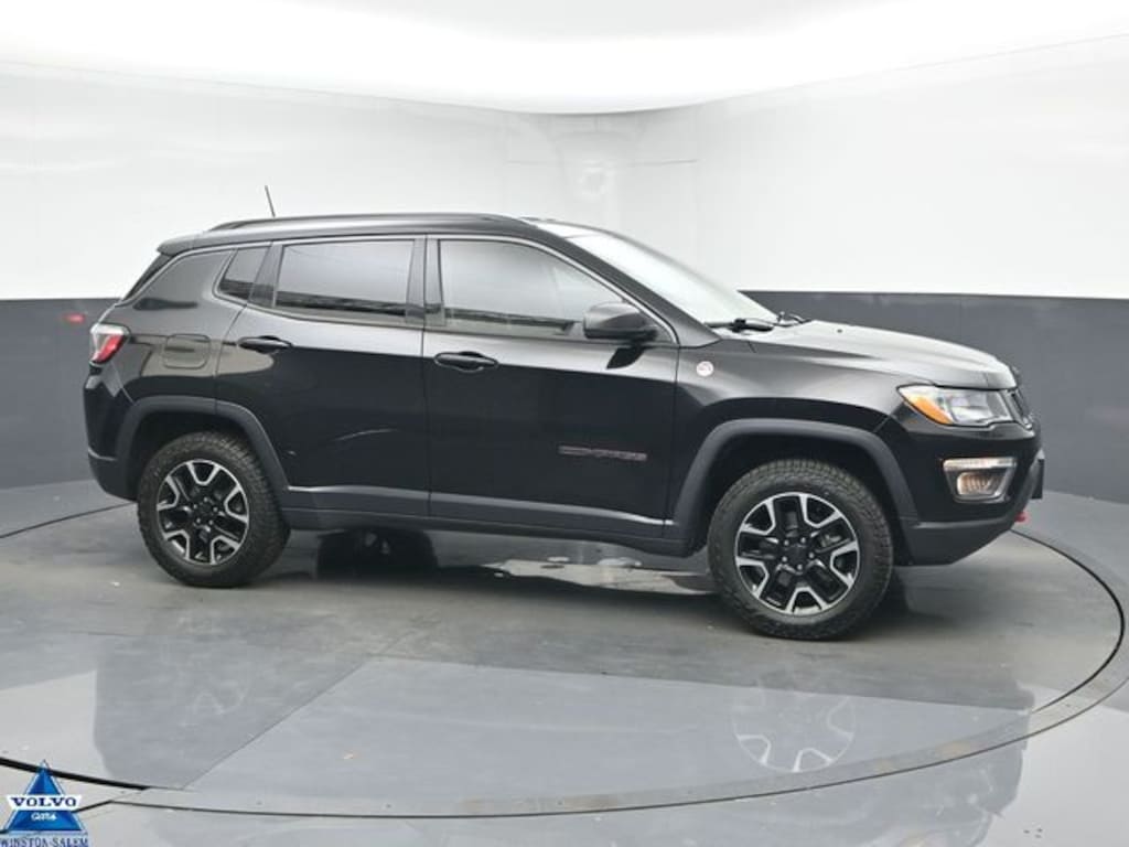 Used 2020 Jeep Compass Trailhawk SUV