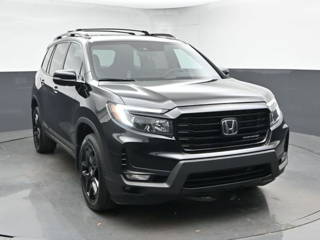 Used 2024 Honda Passport Black Edition SUV