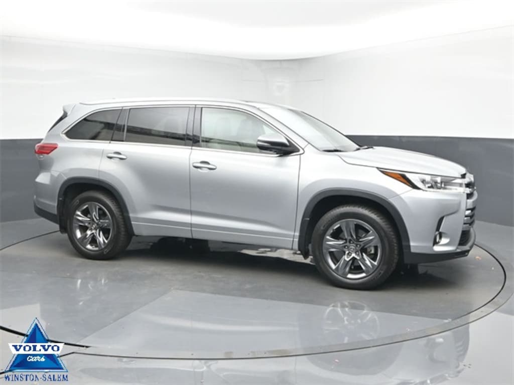 Used 2017 Toyota Highlander SUV